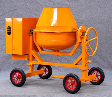 Draagbare dieselbetonmengmachine van 350L 14M3/h