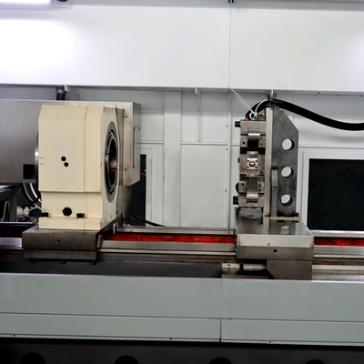 XDEM SCK160-3000 Hydraulische CNC Draaibank met Dubbele Spindel