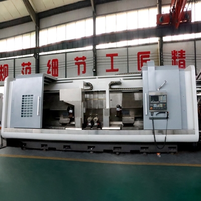 XDEM SCK160-3000 Hydraulische CNC Draaibank met Dubbele Spindel