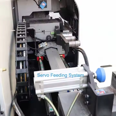 XDEM WL-75X Gecomputeriseerde Hoge Snelheid Metalen Cirkelzaagmachine CNC Ronde Pijp Snijmachine met Volautomatische Voeding