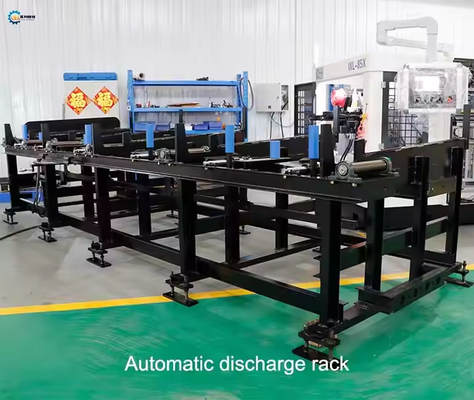 XDEM WL-75X Gecomputeriseerde Hoge Snelheid Metalen Cirkelzaagmachine CNC Ronde Pijp Snijmachine met Volautomatische Voeding
