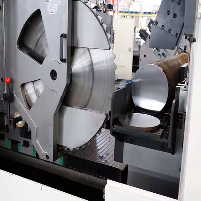 XDEM WL-75X Gecomputeriseerde Hoge Snelheid Metalen Cirkelzaagmachine CNC Ronde Pijp Snijmachine met Volautomatische Voeding