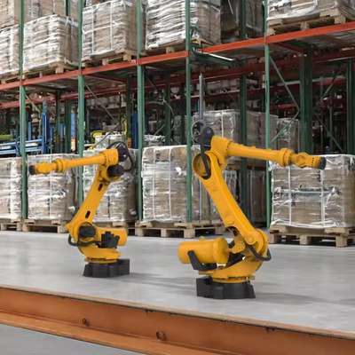10 kg Nutteload 1700 mm Reach 6 Aixs Industrial Robot Arm Roestvrij staal Mig Welding Automatische 6-assige Robot Welding Manipulator