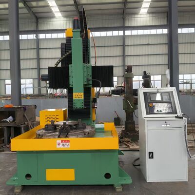 CK6120 Verticale CNC-draaibank voor zware metaaldraai- en bewerkingstaken