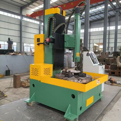 CK6120 Verticale CNC-draaibank voor zware metaaldraai- en bewerkingstaken