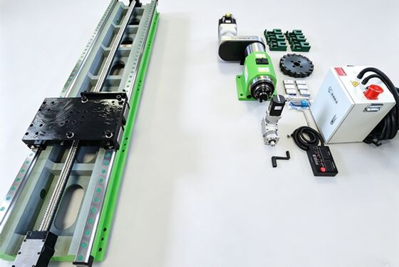 XDEM oppervlakte freesmachine Precision Machining CNC draaibank Hydraulische single rail freesmachine