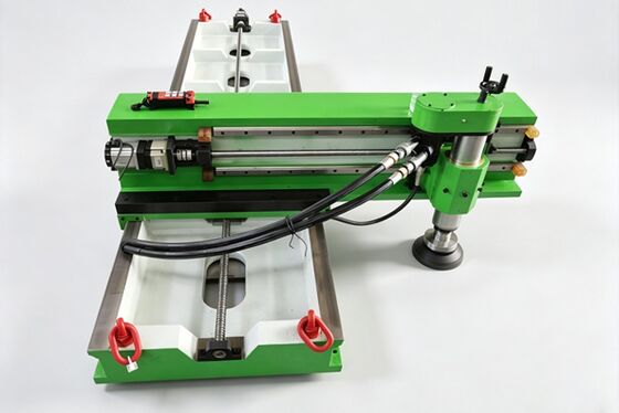 XDEM oppervlakte freesmachine Precision Machining CNC draaibank Hydraulische single rail freesmachine