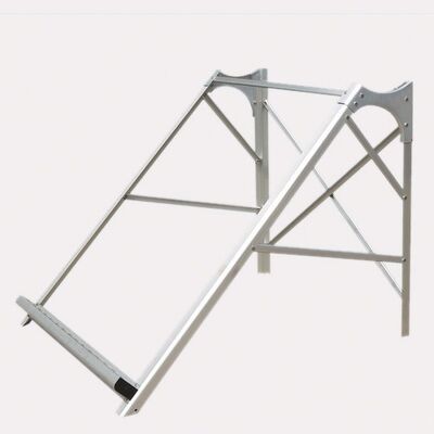 Galvanized Finish Photovoltaic Equipment with 300W-20500W Power Output and Rounded Edges Secure Locks