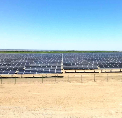 Gegalvaniseerd frame Complete zonne-energiesysteem 300W-20KW Hoog efficiëntie 15%-22% Off-Grid fotovoltaïsche apparatuur voor energievoorziening thuis en op de boerderij