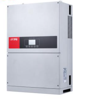 Solar Inverter Afgeronde randen en beveiligde sloten Ontwerp Efficiënte vermogen omzetting voor grootschalige zonne-installaties PV-omvormer apparatuur