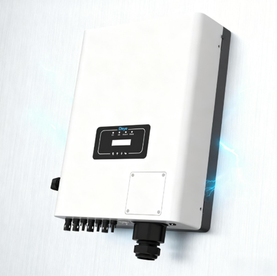 Solar Inverter Afgeronde randen en beveiligde sloten Ontwerp Efficiënte vermogen omzetting voor grootschalige zonne-installaties PV-omvormer apparatuur