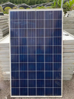 300W tot 20kW Vermogen Uitgang Photovoltaïsche apparatuur met 12V 24V aanpasbare spanning en gegalvaniseerde afwerking Wandmontage Zonnepaneel voor zonne-energieopwekking