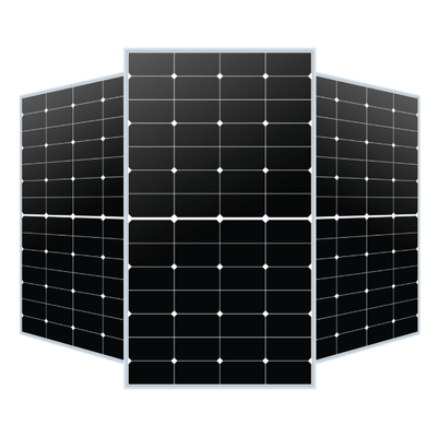 Zonnepaneel Hoog rendement 15%-22% Succespercentage 300W-20KW Vermogen voor dak- of grondinstallatie PV-module