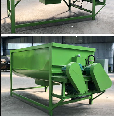 Horizontale anti-corrosie veevoermixer met weinig onderhoud