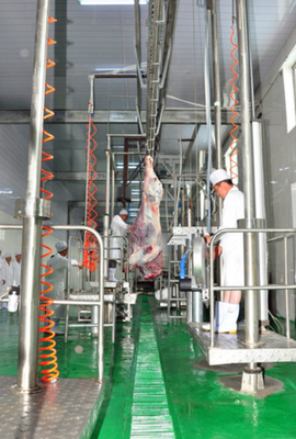 PLC-besturing Semi-automatische slachtapparatuur van roestvrij staal voor varkens, runderen en schapen