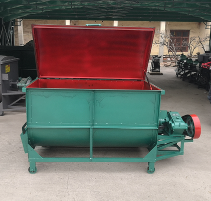Horizontale anti-corrosie veevoermixer met weinig onderhoud