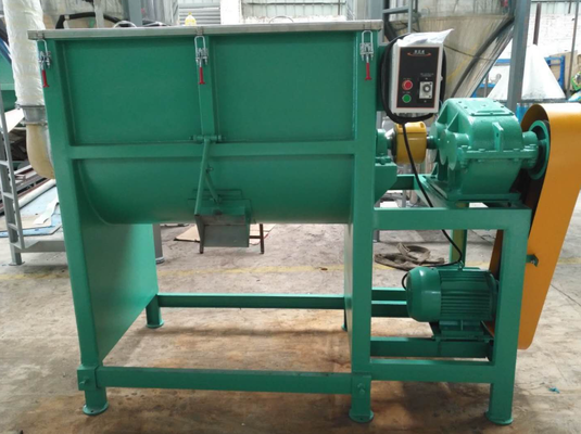 Horizontale anti-corrosie veevoermixer met weinig onderhoud