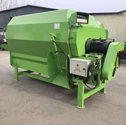 Horizontale anti-corrosie veevoermixer met weinig onderhoud