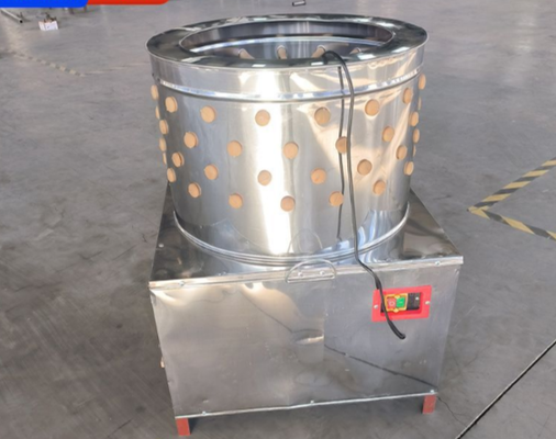 XDEM Commerciële Kip Plucker Machine 60 Barrel RVS Gevogelte Ontharingsapparaat voor Kip Eend Gans Automatische Veren Verwijderen Machine