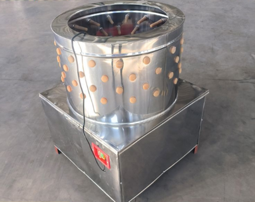 XDEM Commerciële Kip Plucker Machine 60 Barrel RVS Gevogelte Ontharingsapparaat voor Kip Eend Gans Automatische Veren Verwijderen Machine