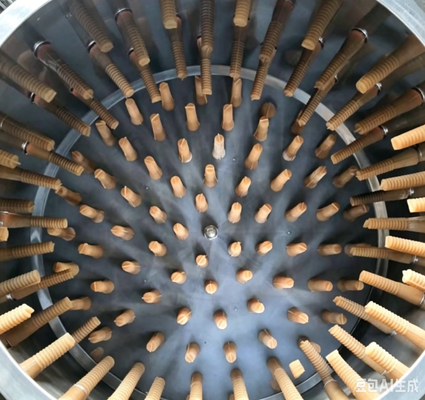 XDEM Commerciële Kip Plucker Machine 60 Barrel RVS Gevogelte Ontharingsapparaat voor Kip Eend Gans Automatische Veren Verwijderen Machine