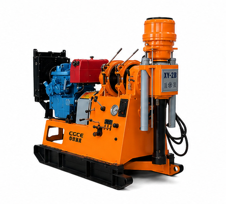 XDEM Chongtan XY-2B 530m rotskernboorinstallatie Spindel Hydraulische geologische boorapparatuur voor bodembemonstering Waterputboring Grouting Hole Construction