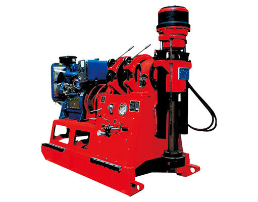 XDEM Chongtan XY-2B Spindeltype Core Drilling Rig 530m Geologische Exploratie Boormachine Max 300mm Boringhole Water Well Grouting Micro Pile Drill Rig Met Diesel & Electric Dual Power