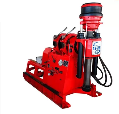XDEM Chongtan XY-2B 530m rotskernboorinstallatie Spindel Hydraulische geologische boorapparatuur voor bodembemonstering Waterputboring Grouting Hole Construction