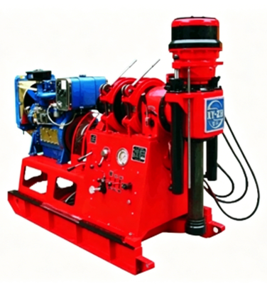 XDEM Chongtan XY-2B 530m rotskernboorinstallatie Spindel Hydraulische geologische boorapparatuur voor bodembemonstering Waterputboring Grouting Hole Construction