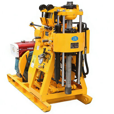 XY-1 Hoge snelheid geologische kernboorinstallatie 100m diepte Spindel Roterende exploratieboormachine voor bodembemonstering Waterputvoegen Stralen Gatenboorapparatuur