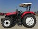 De Tractor van het de Landbouwlandbouwbedrijf van YTO 2300rpm 140hp met 6 Cilindermotor