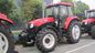 de Tractor YTO X1204 van 2300r/Min 120hp met Aandrijving met 4 wielen