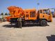 Diesel van 30m3/H 8Mpa Vrachtwagen Opgezette Concrete Mixerpomp