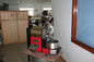 de Koffiebrander van het de Capaciteits0.35kg/hr Gas van 304ss 3kg met Koffie Koeldienblad