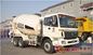 De Aandrijvings6m3 Mini Cement Truck Road Construction Machines van Ce 6x4