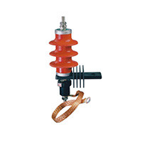 Blikkenarrestor, spanningsoverspanningarrestor, samengestelde isolator