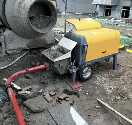 Concrete de Leveringspomp van 30kw XDEM Pomp van de 10 - 45 de Kubieke Metersbelemmering