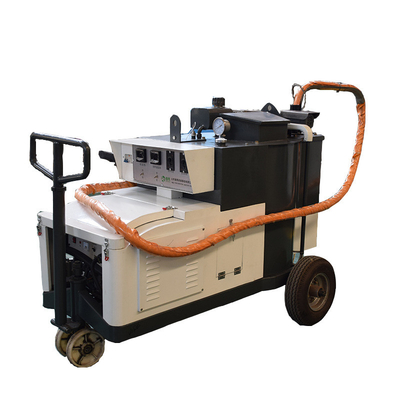 XDEM-de Reparatie die van de Wegbarst de Duw Asphalt Small Road Caulking voegen van de Machinehand