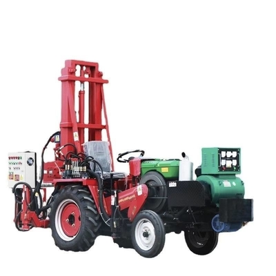 Jzf-c de Tractor zette vooruit de Boringsmachine van de Waterput en Omgekeerde Cyclusinstallatie op