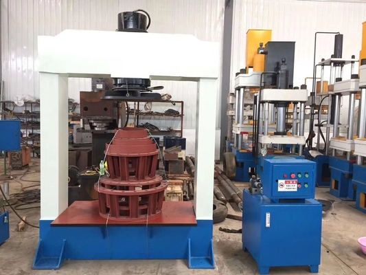 120T van de de Veranderingsmachine 380V van de vorkheftruckband Stevige de Bandpers