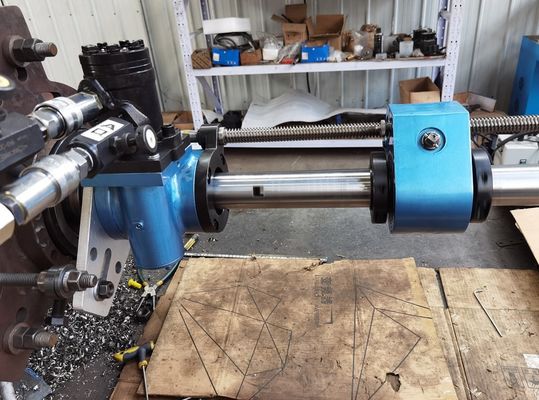 600mm de Hydraulische Draagbare Draadloze Afstandsbediening van de Lijn Boring Machine voor Industrieel