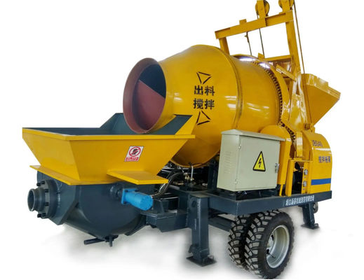 XDEM Diesel Betonmixer Pump JBS40R Mini 5600 Kg 82 Kw