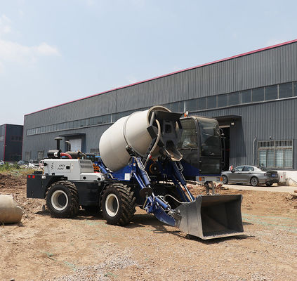 XDEM 3,5 m3 Betontruck Mixer Zelfladen 85kw 7830x2680x4170mm 7800 Kg