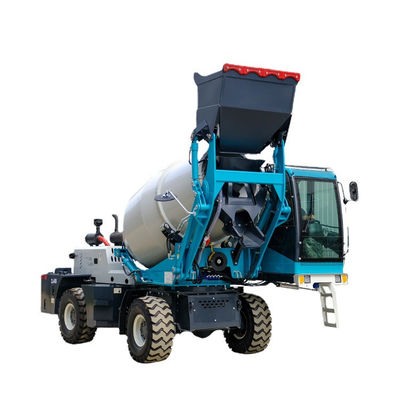 XDEM 1.2m3 Betontruck Mixer zelfladen 55kw 7300x1800x3450mm