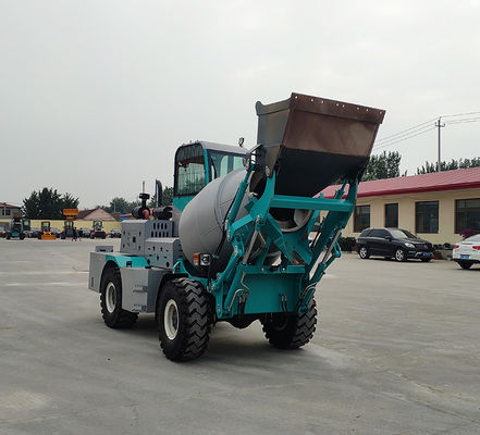 Zelflaadende betonnen truck Moto Mixer XDEM 2,4 m3 6000 kg