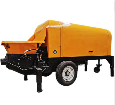 30kw XDEM Betonleveringspomp 10-30mm 25 kubieke meter Drag Pump