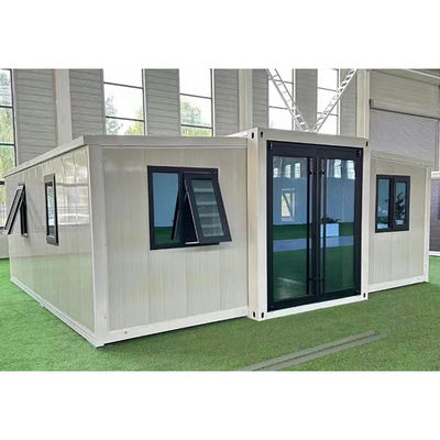 Goedkwaliteit geprefabriceerde scheepvaartcontainer woningen klein huiscontainer woningcontainer luxe