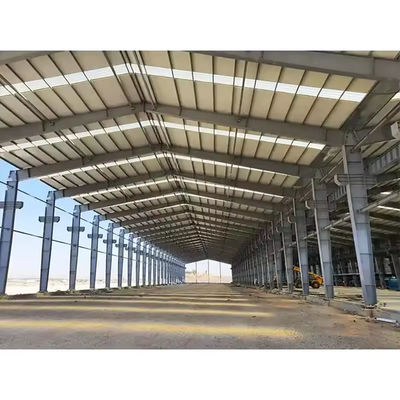 XDEM Lichte geprefabriceerde staalconstructie magazijn productie werkplaats kippenstal Maker