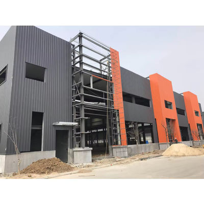 XDEM Voorgefabriceerde lichte staalconstructie Berging Pakhuisgebouwen Werkplaats Villa kas