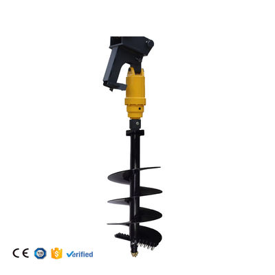 Nieuwe graafmachine-aanhangsel Rotary Drill Auger Drill Standard Diameter voor groothandel in graafmachines